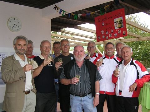Herren 60 - Aufsteiger in die Hessenliga