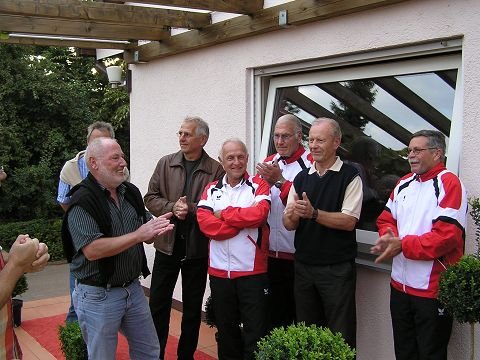 Herren 60 - Aufsteiger in die Hessenliga