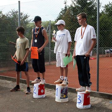 Vereinsmeisterschaften 2007 - Jugend
