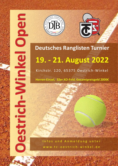 Oestrich-Winkel Open 2022