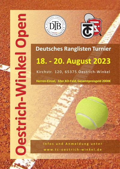 Oestrich-Winkel Open 2023