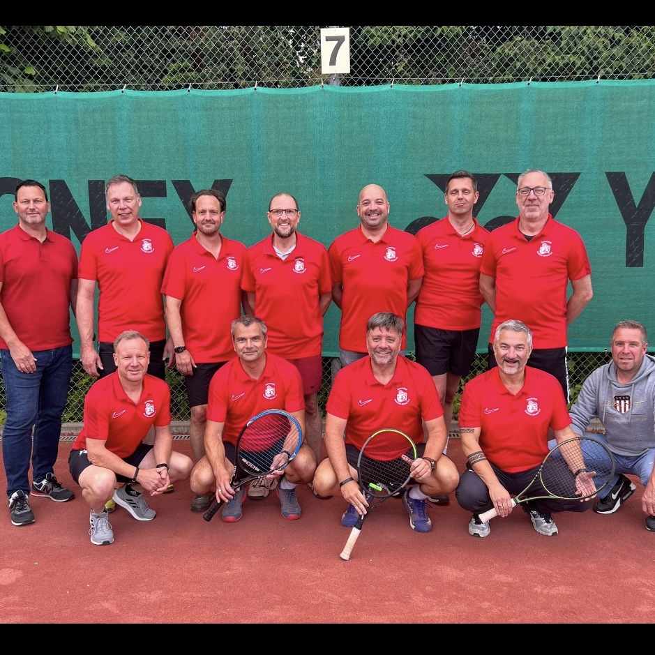 Mannschaftsfoto: Herren 40 Sechser-Mannschaft