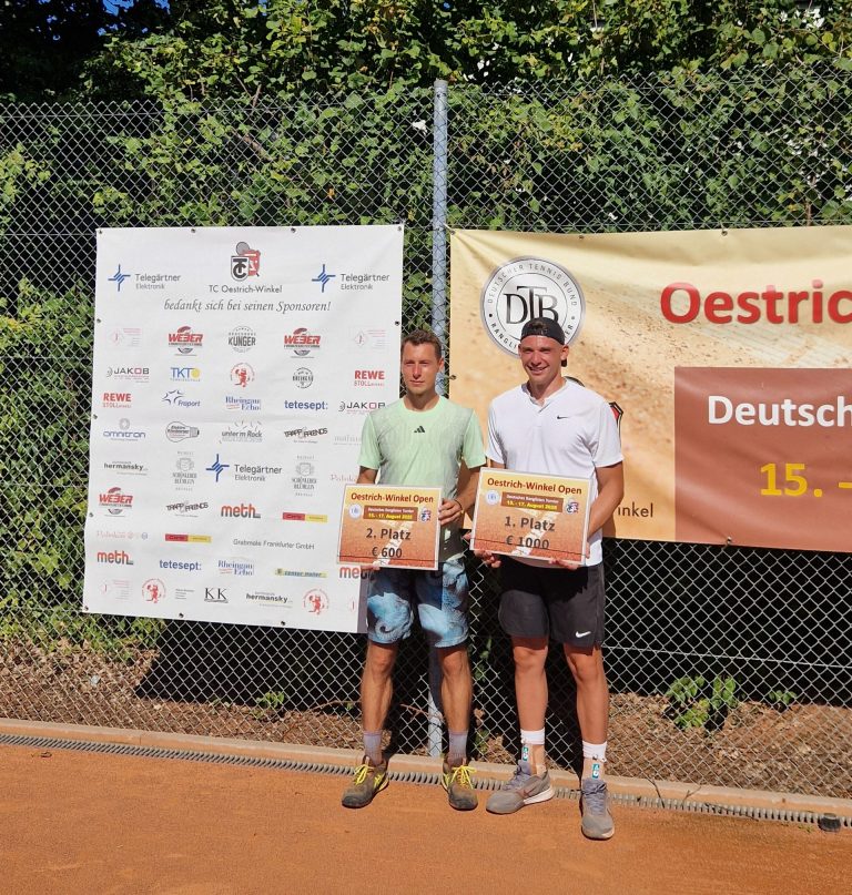 TC Oestrich-Winkel Open 2025 sind vorbei – und wir sind voller Stolz!