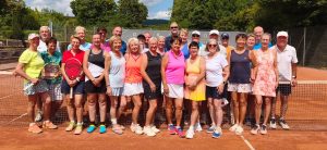Beim TC Oestrich-Winkel gibt es keine Sommerpause!