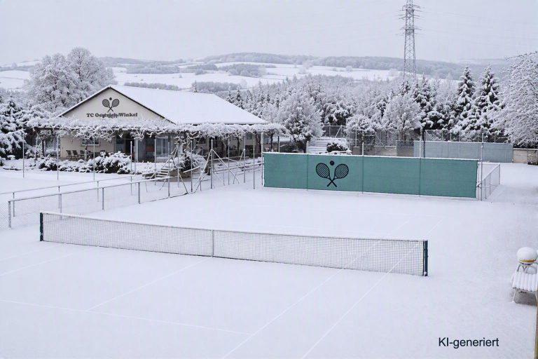 🎾 War’s das schon mit dem Sommer? Start der Tennis-Wintersaison am 28.09.2026