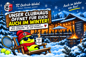 Auch im Winter ist bei uns was los
